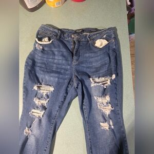 Judy  Blue 20w Disteessed Jeans